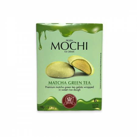 Premium Mochi Ice Cream 198g - Matcha Green Tea