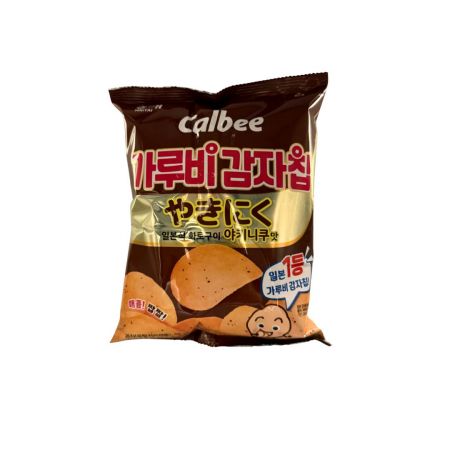Garubi Potato Chip Yakiniku 55g