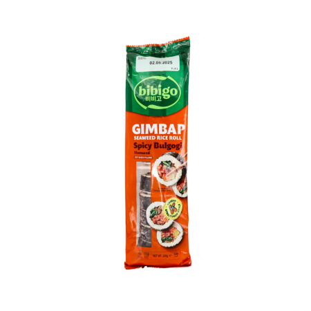 Bibigo Spicy Bulgogi Gimbap 230g