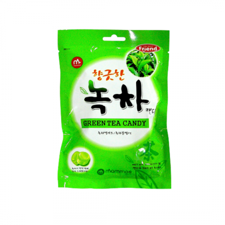 Mammos Korean Green Tea Candy 80g