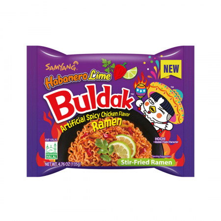 Samyang Hot Chicken Ramen Habanero Lime 135g