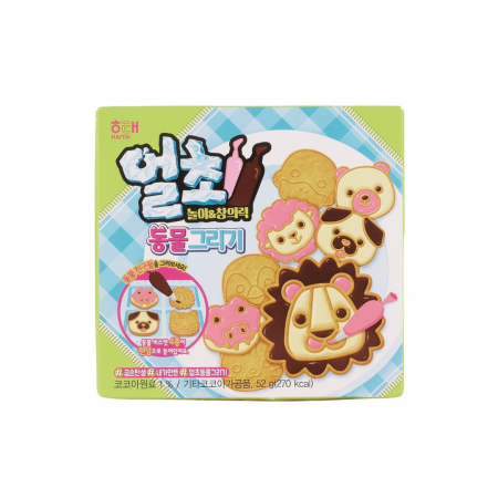 Haitai DIY Animal Drawing Chocolate 52g