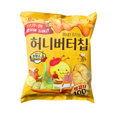 Honey Butter Chips 60g
