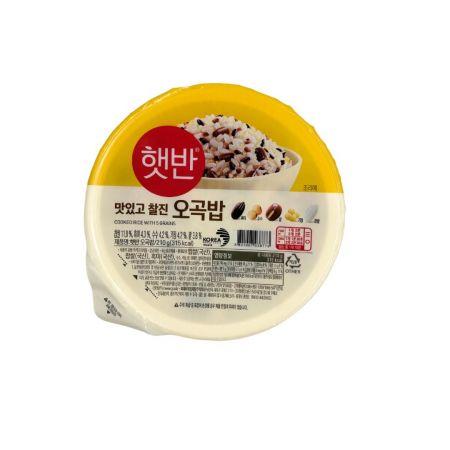 Hetbahn Cooked Rice with 5 Grains 210g