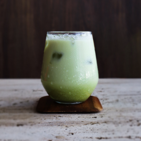 Iced Matcha Latté