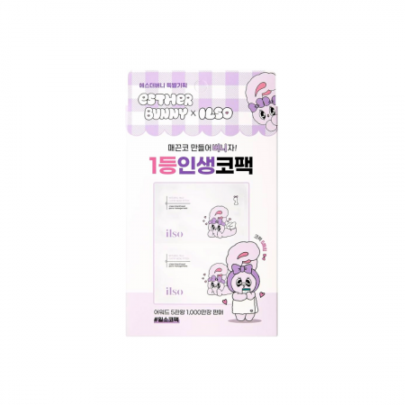 Ilso Natural Mild Clear Nose Pack Esther Bunny Edition