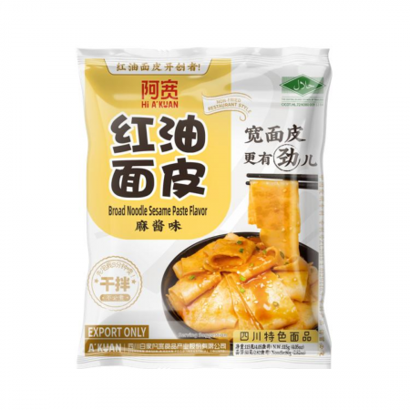 Broad Noodle Sesame Paste Flavor 115g