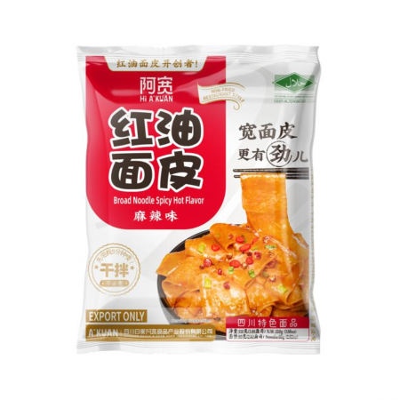 Broad Noodle Spicy Hot Flavor 110g