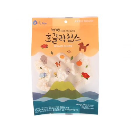 Jeju Hokklak Grain Chips 20g