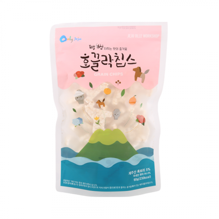 Jeju Hokklak Grain Chips 60g