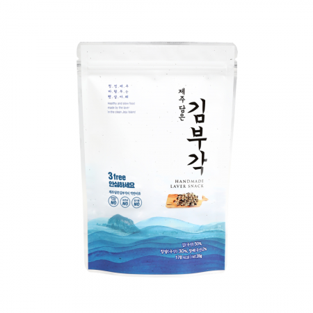 Jeju Seaweed Chips 35g