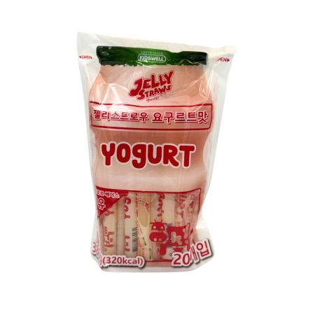 Jelly Straws Yogurt 386g