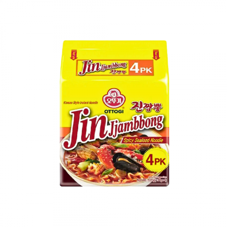 Ottogi Jin Jjambbong 130g*4