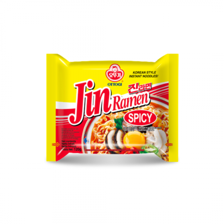 Ottogi Jin Ramen Spicy 120g