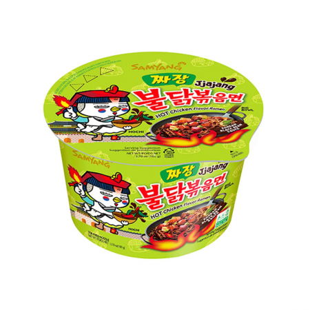 Samyang Hot Chicken Ramen Jjajang Big Bowl 105g