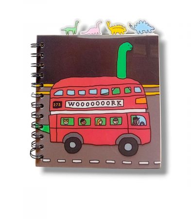 Joguman Studio Index Note - Bus