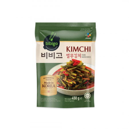 CJ Bibigo Yeolmu Kimchi 450g