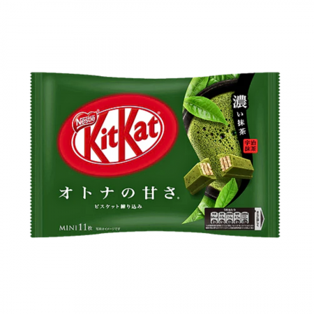 Nestle Kitkat Matcha 11pcs