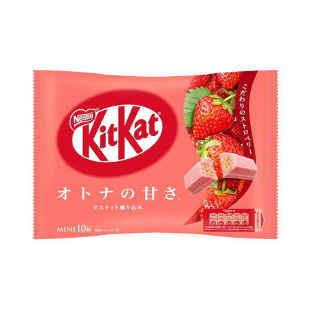 Nestle Kitkat Strawberry 11pcs