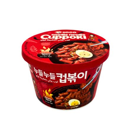 Koco Noodle Cuppoki Atomic Spicy 118g