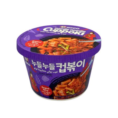 Koco Noodle Cuppoki Original Spicy 118g