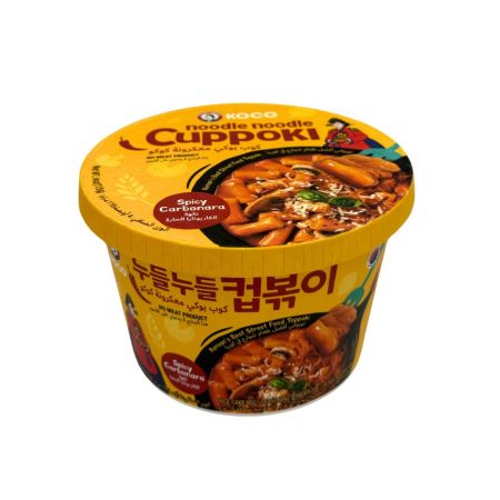 Koco Noodle Cuppoki Spicy Carbonara 115g