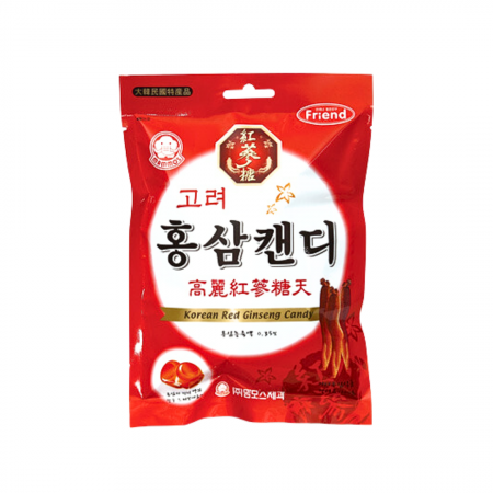 Mammos Korean Red Ginseng Candy 80g