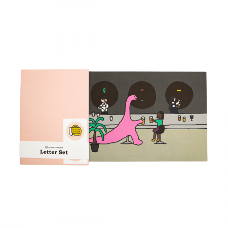 Joguman Studio Letter Set - Pink