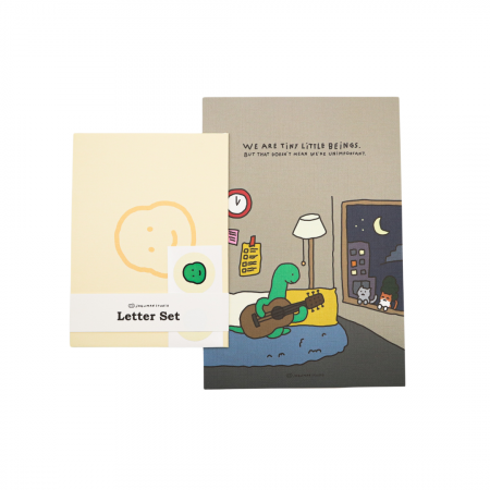 Joguman Studio Letter Set - Yellow