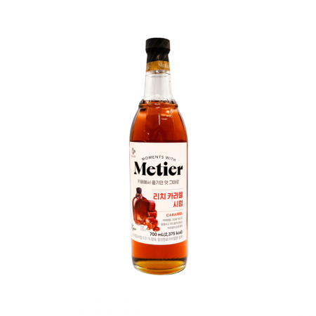 Metier Caramel Syrup 700ml