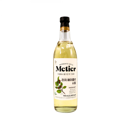 Metier Hazelnut Syrup 700ml