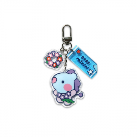 BT21 Acrylic Keyring Summer Sky - Mang
