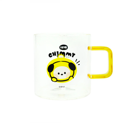 BT21 Minini Glass Cup Chimmy