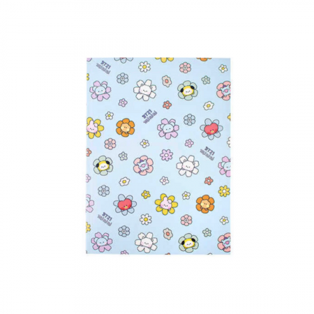 BT21 Minini Line Notebook - Blue