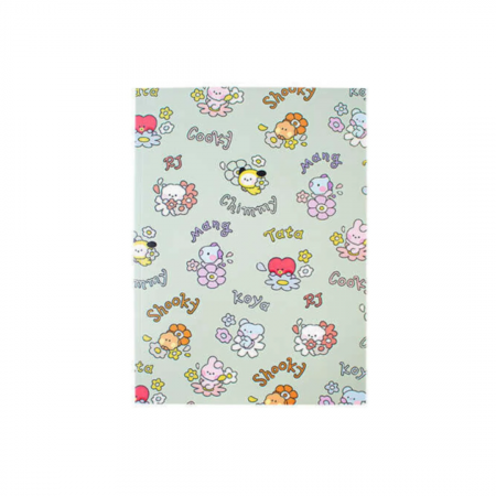 BT21 Minini Line Notebook - Mint