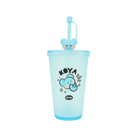 BT21 Minini Tumbler with Straw Koya