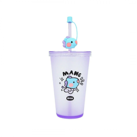 BT21 Minini Tumbler with Straw Mang