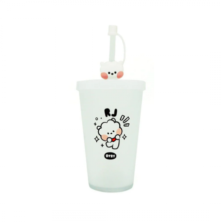BT21 Minini Tumbler with Straw RJ