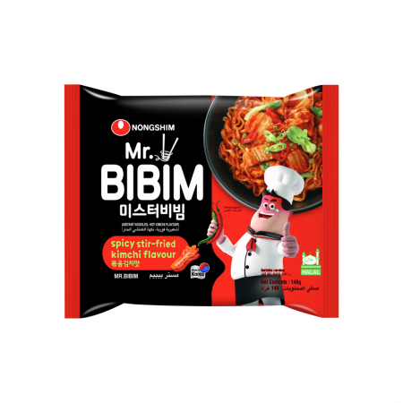 Nongshim Mr. Bibim Stir Fried Kimchi 148g