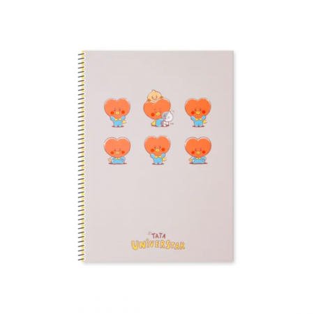 BT21 My Little Buddy Spring Notebook - Tata