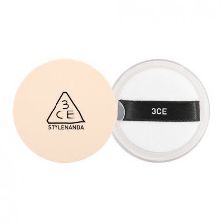 3CE Natural Finish Loose Powder (001)