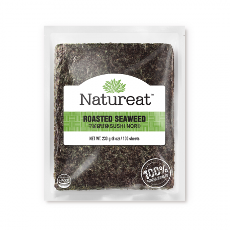 Natureat Roasted Seaweed 100sheets