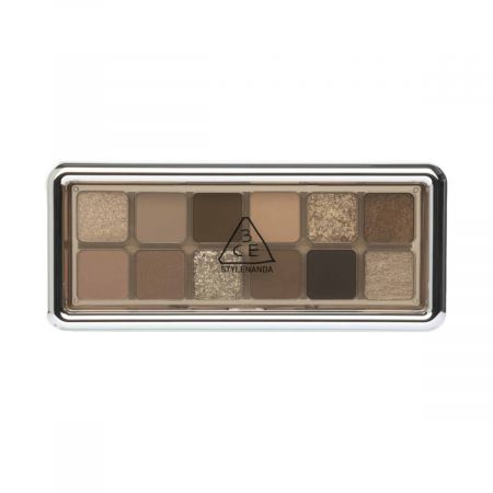 3CE New Take Eyeshadow Palette #Raw Neutrals