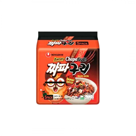 Nongshim Angry Chapaguri 140g*5