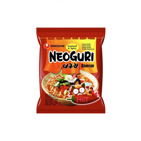 Nongshim Neoguri Ramyun Spicy Seafood 120g