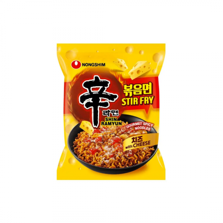 Nongshim Shin Ramyun Stir Fry w/ Cheese 136g