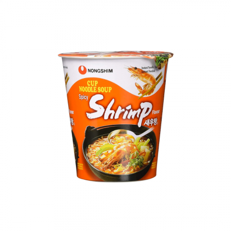 Nongshim Spicy Shrimp Noodle Soup Cup 67g