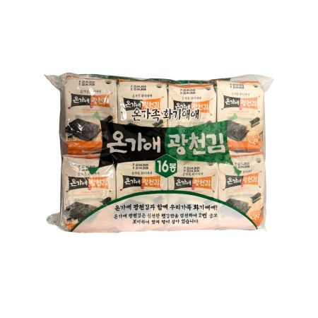 Ongaae Gwangcheon Seasoned Laver 4g*16
