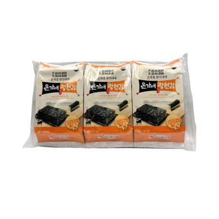 Ongaae Gwangcheon Seasoned Laver 4g*3