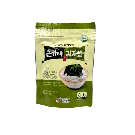 Ongaae Roasted Jaban Laver 60g